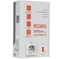 Стабилизатор напряжения Ресанта АСН-550/1-И в Торезе