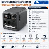 Портативная электростанция DJI Power 1000 mini 1000W в Торезе