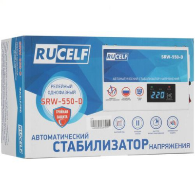 Стабилизатор напряжения RUCELF SRW-550-D в Торезе