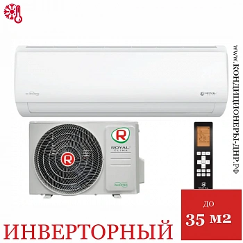 Кондиционер Royal Clima RCI-TWC35HN/IN/RCI-TWC35HN/OUT Triumph DC Inverter 2024 в Торезе