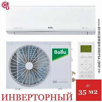 Кондиционер Ballu BSAGI-12HN8 iGreen Pro в Торезе