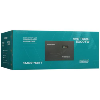 Стабилизатор напряжения SMARTWATT AVR TRIAC 5000TW в Торезе