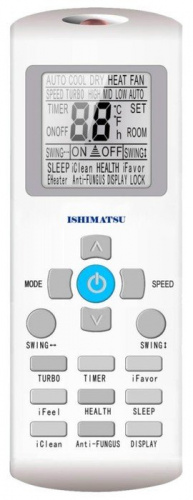 Кондиционер Ishimatsu ALK-18I Akasi Inverter в Торезе