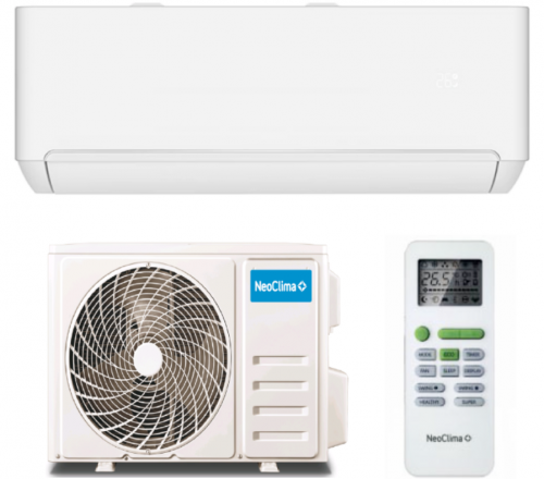 Кондиционер NeoClima NS/NU-HAP18TWI PRO-Health Inverter в Торезе