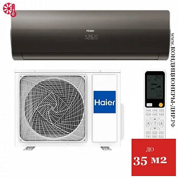 Кондиционер Haier HSU-12HFF103/R3-B/HSU-12HUF103/R3 Flexis Black в Торезе
