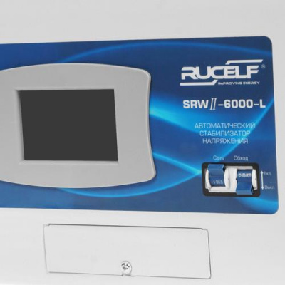 Стабилизатор напряжения RUCELF SRW.II-6000-L в Торезе
