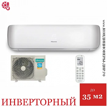 Кондиционер Hisense AS-13UW4RVETG01G/AS-13UW4RVETG01W Premium Design Super DC Inverter Wi-Fi в Торезе