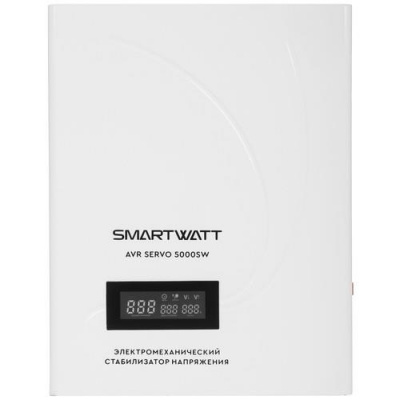 Стабилизатор напряжения SMARTWATT AVR SERVO 5000SW в Торезе