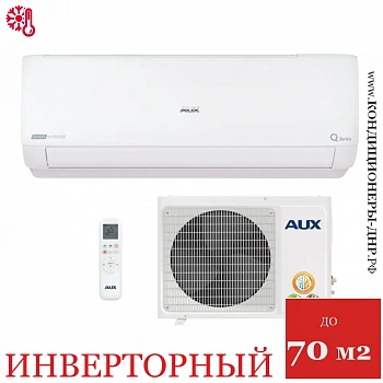 Кондиционер AUX ASW-H24A4/QH-R1DI/AS-H24A4/QH-R1DI Q Light Inverter в Торезе