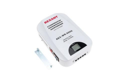 Стабилизатор напряжения Rexant REX-WR-5000 в Торезе