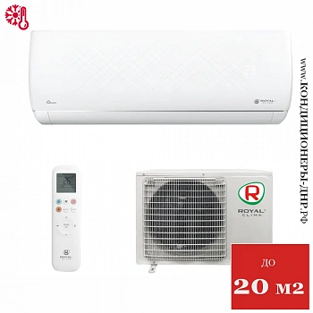 Кондиционер Royal Clima RC-RNS22HN/IN/RC-RNS22HN/OUT Renaissance в Торезе