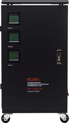 Стабилизатор напряжения Ресанта АСН-20000/3-ЭМ в Торезе