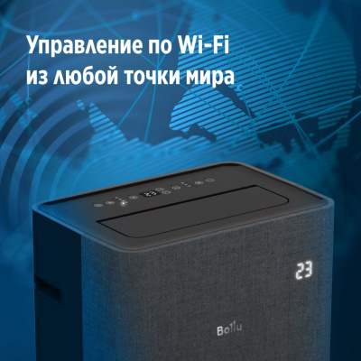Мобильный кондиционер Ballu BPAC-14 EW/N6 Velure в Торезе