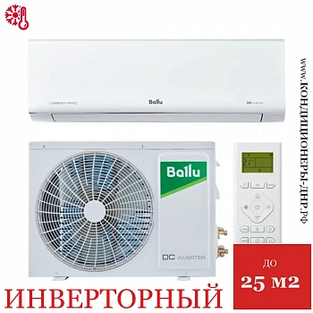 Кондиционер Ballu BSAGI-09HN8_V4 iGreen Pro DC в Торезе