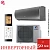 Кондиционер Gree GWH18ACD-K6DNA1I(LCLH) Lyra Inverter Black в Торезе