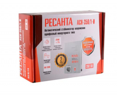 Стабилизатор напряжения Ресанта АСН-350/1-И в Торезе
