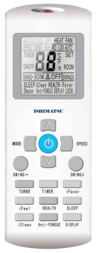 Сплит-система Ishimatsu ALK-18I (wi-fi) Akasi 2026 в Торезе