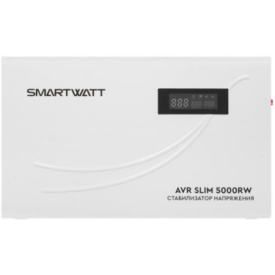Стабилизатор напряжения SMARTWATT AVR SLIM 5000RW в Торезе