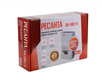 Стабилизатор напряжения Ресанта АСН-1000/1-И в Торезе
