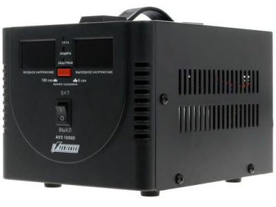 Стабилизатор напряжения Powerman AVS 1000D Black в Торезе