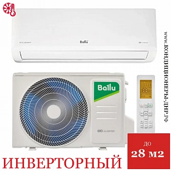 Кондиционер Ballu BSYI-10HN8_V4 Eco Smart DC Inverter в Торезе