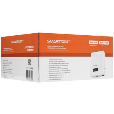 Стабилизатор напряжения SMARTWATT AVR SERVO 5000SW в Торезе