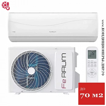 Кондиционер Ferrum FIS24VR1/FOS24VR1-WS40 Titan в Торезе
