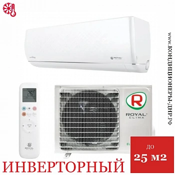 Кондиционер Royal Clima RCI-RND24HN/IN/RCI-RND24HN/OUT Renaissance DC Inverter 2024 в Торезе