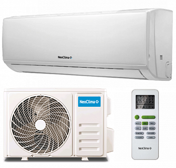 Кондиционер NeoClima NS/NU-HAL24F Plasma в Торезе