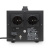 Стабилизатор напряжения PowerMan AVS 500D Black Стабилизатор напряжения PowerMan AVS 500D Black в Торезе