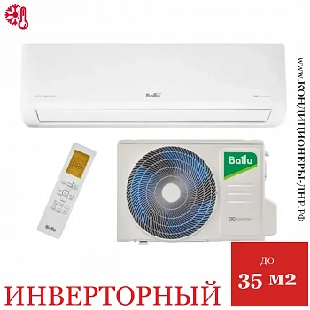 Кондиционер Ballu BSYI-12HN8_V4 Eco Smart DC Inverter Новинка 2025 в Торезе