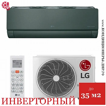 Кондиционер LG AG12BK Design Collection Inverter в Торезе