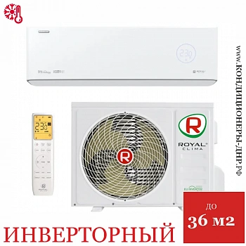 Кондиционер Royal Clima RCI-RFS35HN/RCI-RFS35HN Royal Fresh Standart в Торезе