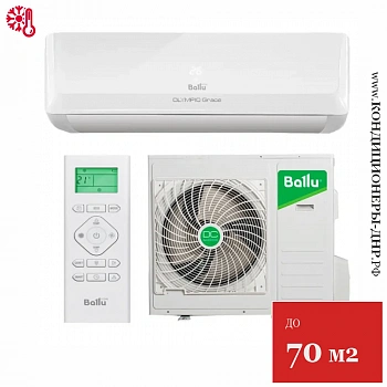 Кондиционер Ballu BSGR-24HN1_22Y Greenland в Торезе