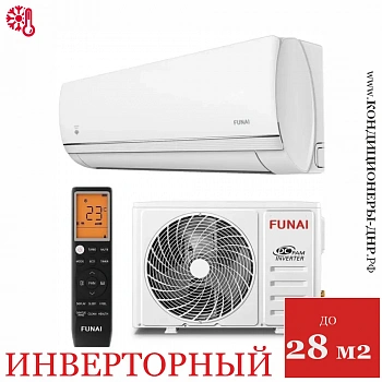 Кондиционер Funai RAC-I-KD30HP.D03/S/RAC-I-KD30HP.D03/U Kadzoku Inverter 2025 в Торезе