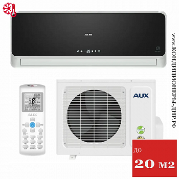 Кондиционер AUX ASW-H07B4/FJ-BR1 AS-H07B4/FJ-R1 черный в Торезе
