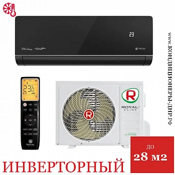 Кондиционер Royal Clima RCI-RSN30HN/IN/RCI-RSN30HN/OUT Royal Supremo Nero Inverter в Торезе