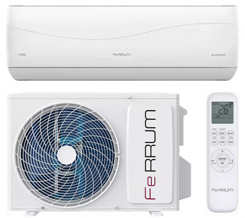 Кондиционер Ferrum iFIS12VR1/iFOS12VR1-LE Titan Inverter в Торезе