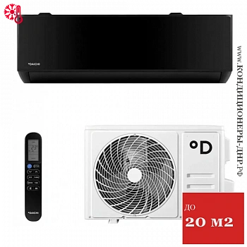 Кондиционер Daichi MIR20AVQ1R/MIR20FV1R Miracle R32 в Торезе