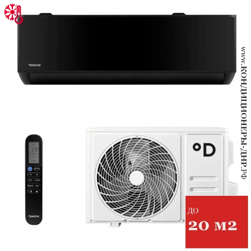 Кондиционер Daichi MIR20AVQ1R/MIR20FV1R Miracle R32 в Торезе