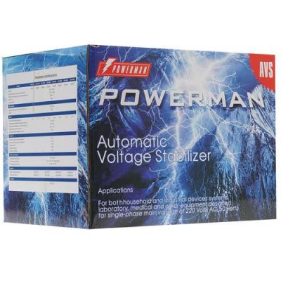 Стабилизатор напряжения PowerMan AVS 20000D в Торезе