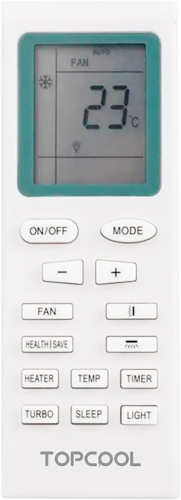 Кондиционер ТopCool TR-12SBST1IN/TR-12SBST1/OUT Eco в Торезе