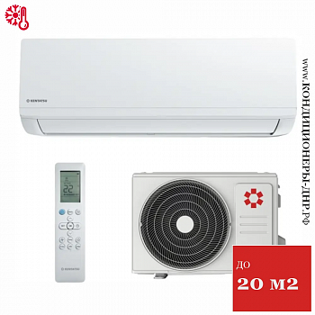 Кондиционер Kentatsu KSGI21HFRN1/KSRI21HFRN1 Ichi R32 в Торезе