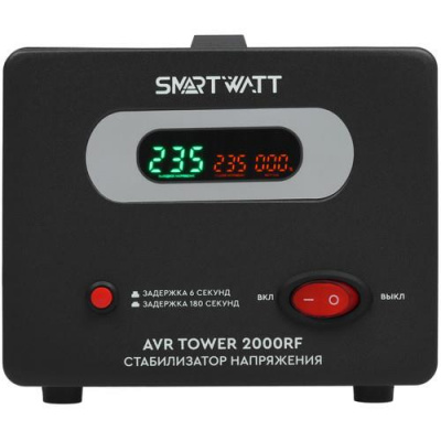 Стабилизатор напряжения SMARTWATT AVR TOWER 2000RF в Торезе