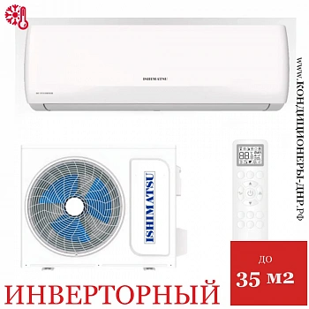 Кондиционер Ishimatsu CVK-12I Akita DC Inverter в Торезе