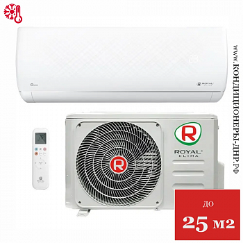Кондиционер Royal Clima RC-RND28HN/IN/RC-RND28HN/OUT Renaissance 2025 в Торезе