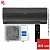 Кондиционер Haier HSU-07HFF203/R3-B/HSU-07HUF203/R3 Flexis On/Off Black (-40С) в Торезе