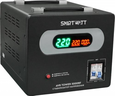 Стабилизатор напряжения SMARTWATT AVR TOWER 5000RF в Торезе