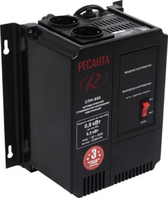 Стабилизатор напряжения Ресанта СПН-900 в Торезе