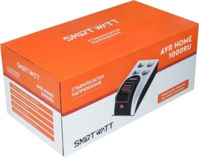 Стабилизатор напряжения SMARTWATT AVR HOME 1000RU в Торезе